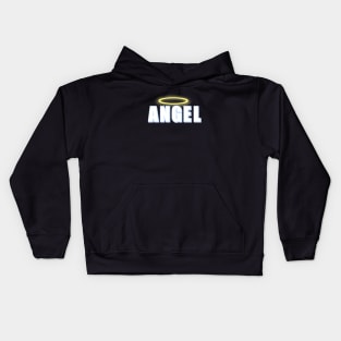 Angel! Kids Hoodie